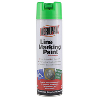 Green Glow in the Dark Line Marking Spray Paint