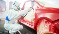 Pintura en aerosol de buena calidad colorida para automóviles