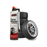 Motocicleta mejor spray de reparación de neumáticos de 650 ml