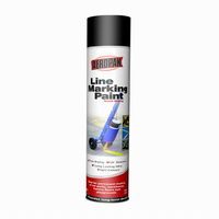 Matt Black Quick Line Dry Marking Spray Paint